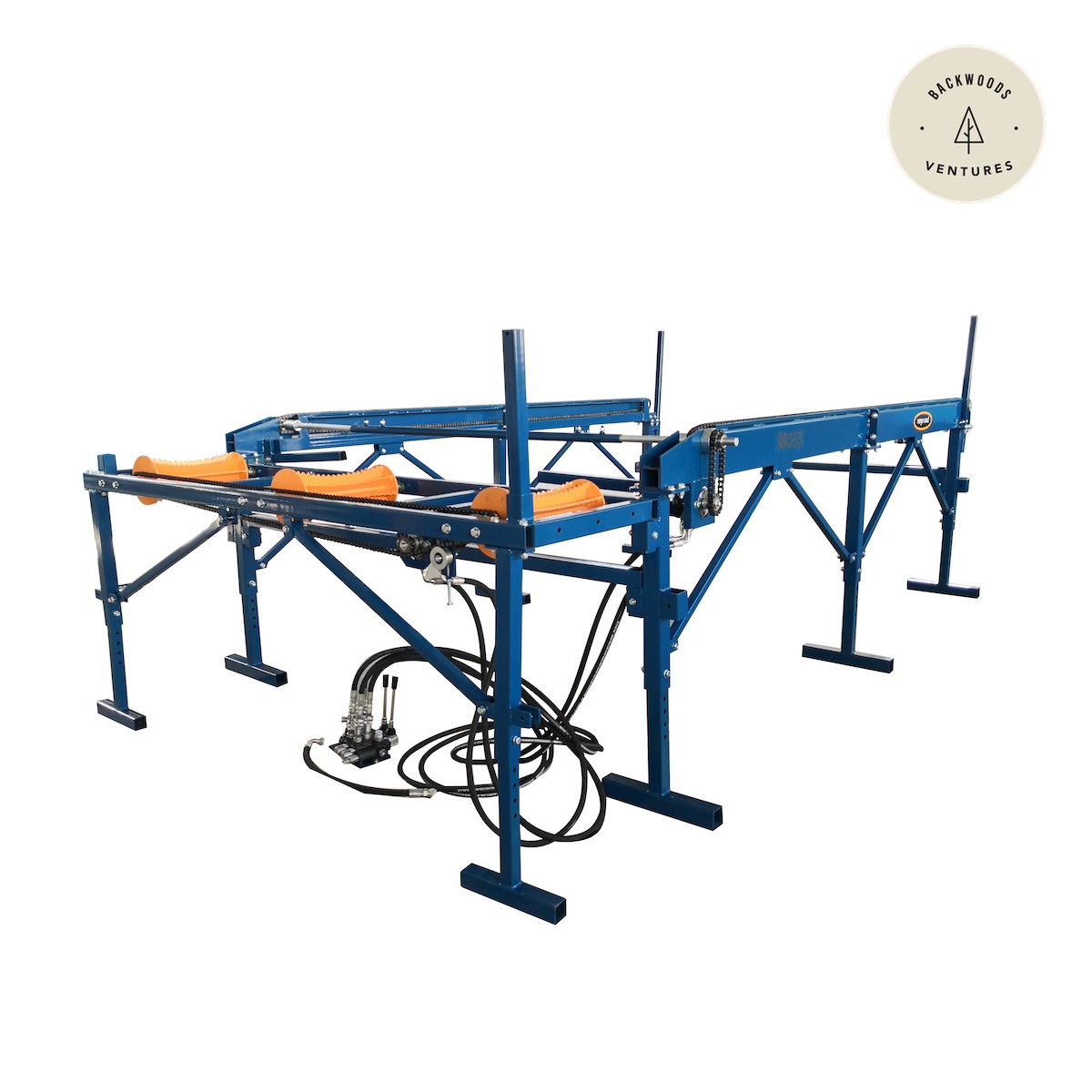 RR103 HD Log Table with Hydraulic Infeed
