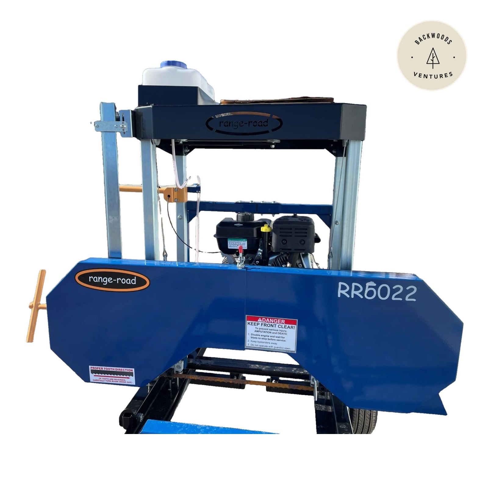 Range Road RR6022A 22" Bandsaw Mill