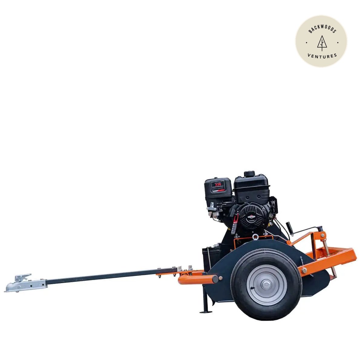 40" ATV Flail Mower Slasher with Briggs & Stratton Engine and Tow-Behind Side Shift TMG-AFM40