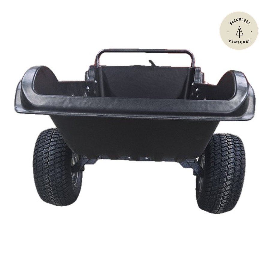 Range Road RR630 ATV UTV Single Axle Formed Plastic Dump Trailer