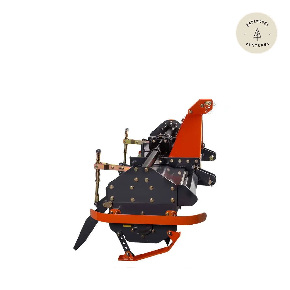 70" 3-Point Hitch Rotary Tiller, 35-55 HP Tractor, 6" Tilling Depth, PTO Shaft Included, Category 1 & 2 Hookup, TMG-RT175