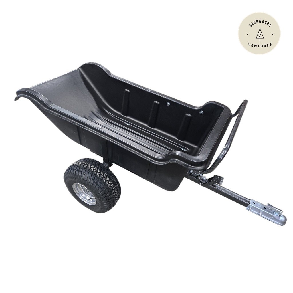Range Road RR630 ATV UTV Single Axle Formed Plastic Dump Trailer