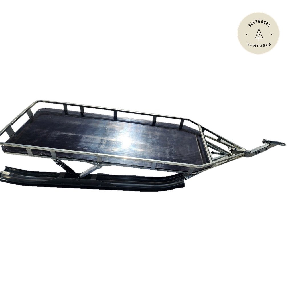 Range Road RR640 Aluminum Sled With Skis