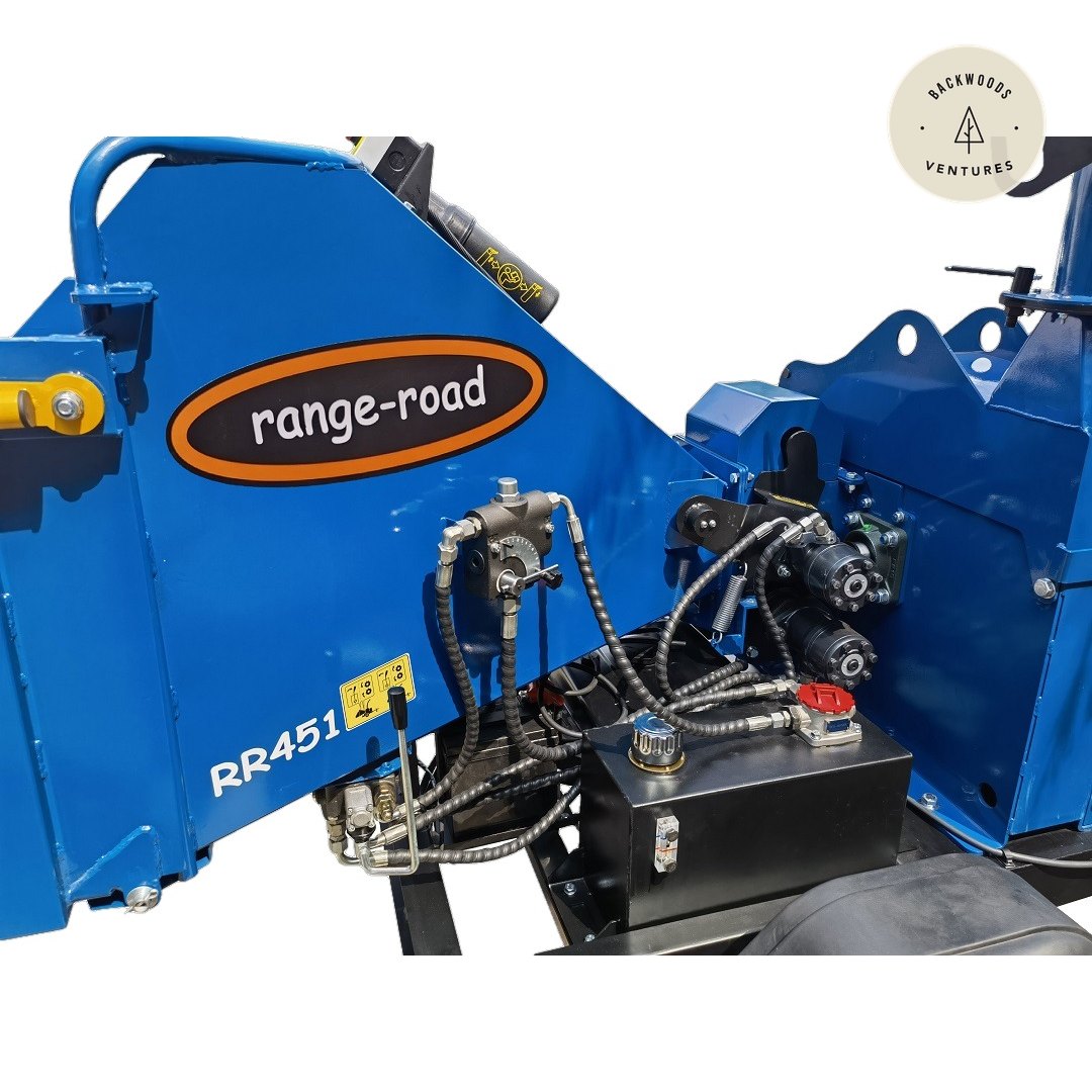Range Road RR451 Honda powered 6" Wood Chipper