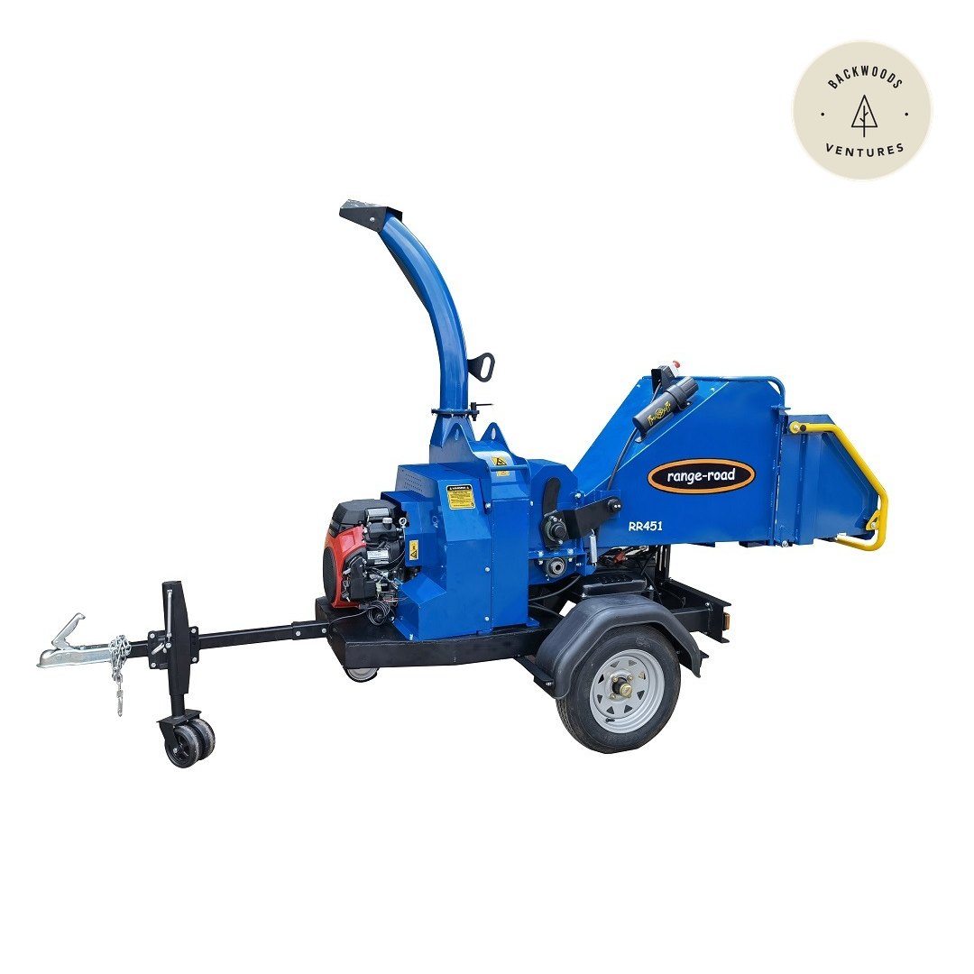 Range Road RR451 Honda powered 6" Wood Chipper