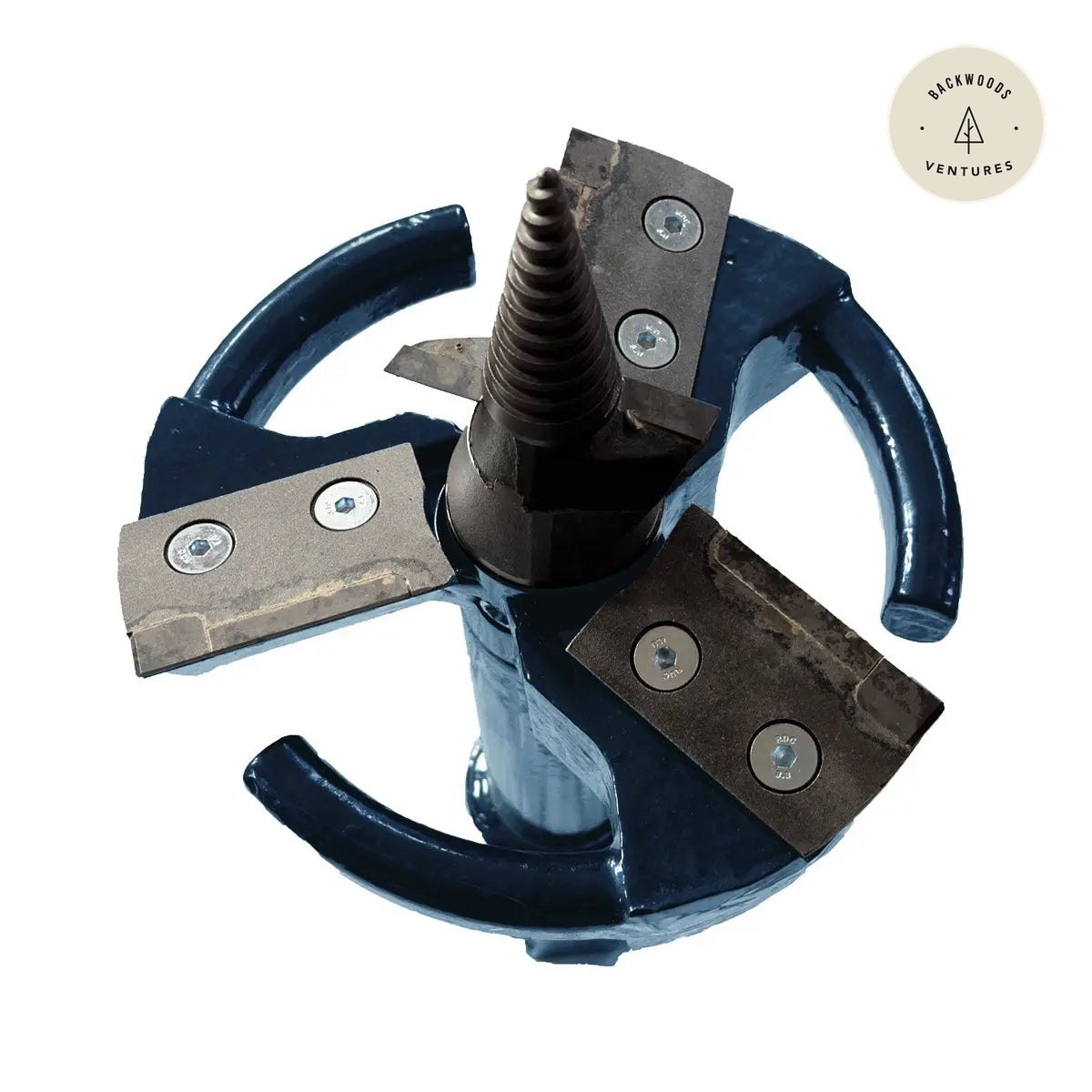 10" Auger Drive Stump Drill Planer for TMG-PAD30, 2" Hex Collar, 2000 ft/lb Torque TMG-PAD10