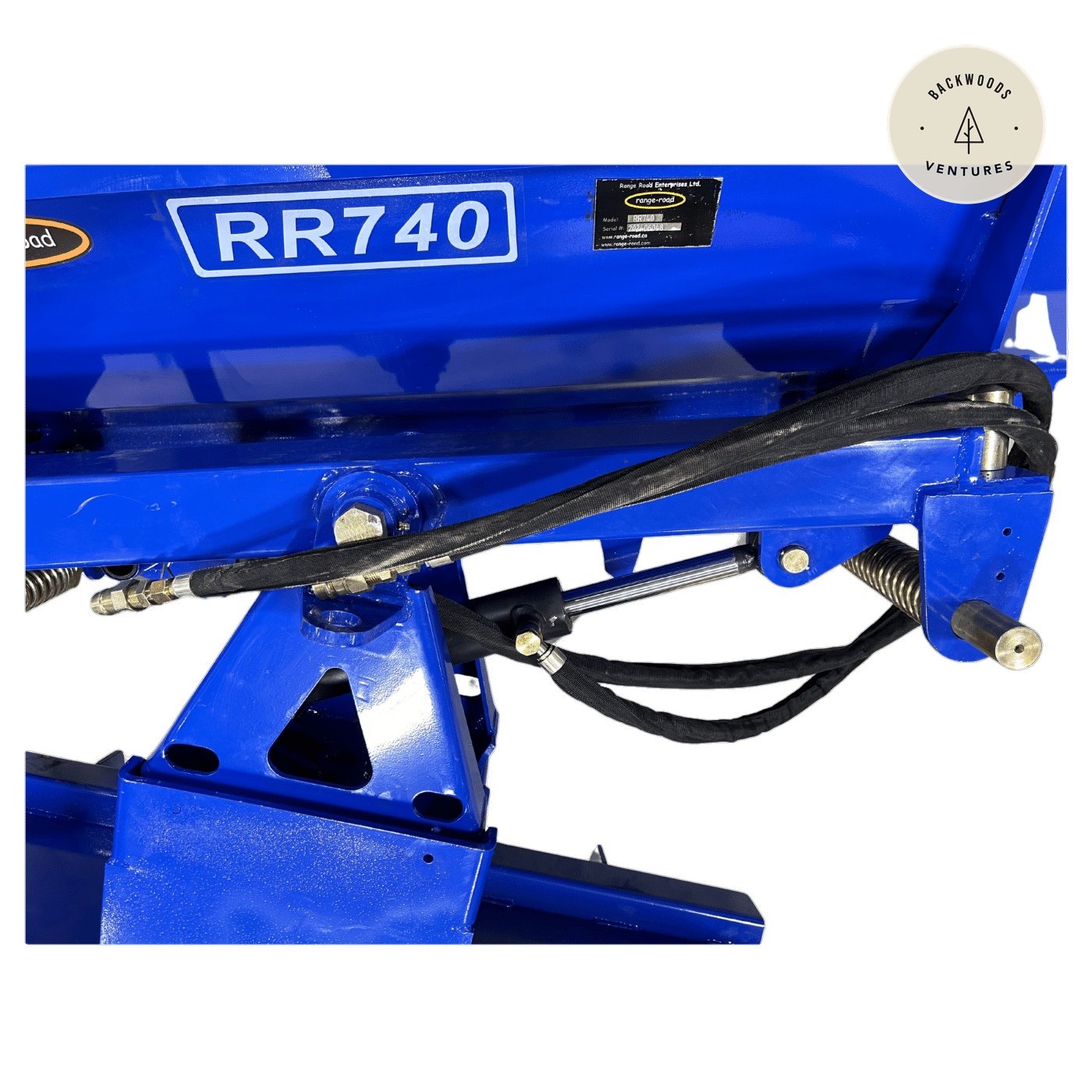 Range Road RRF740 Skid Steer Snow Plow