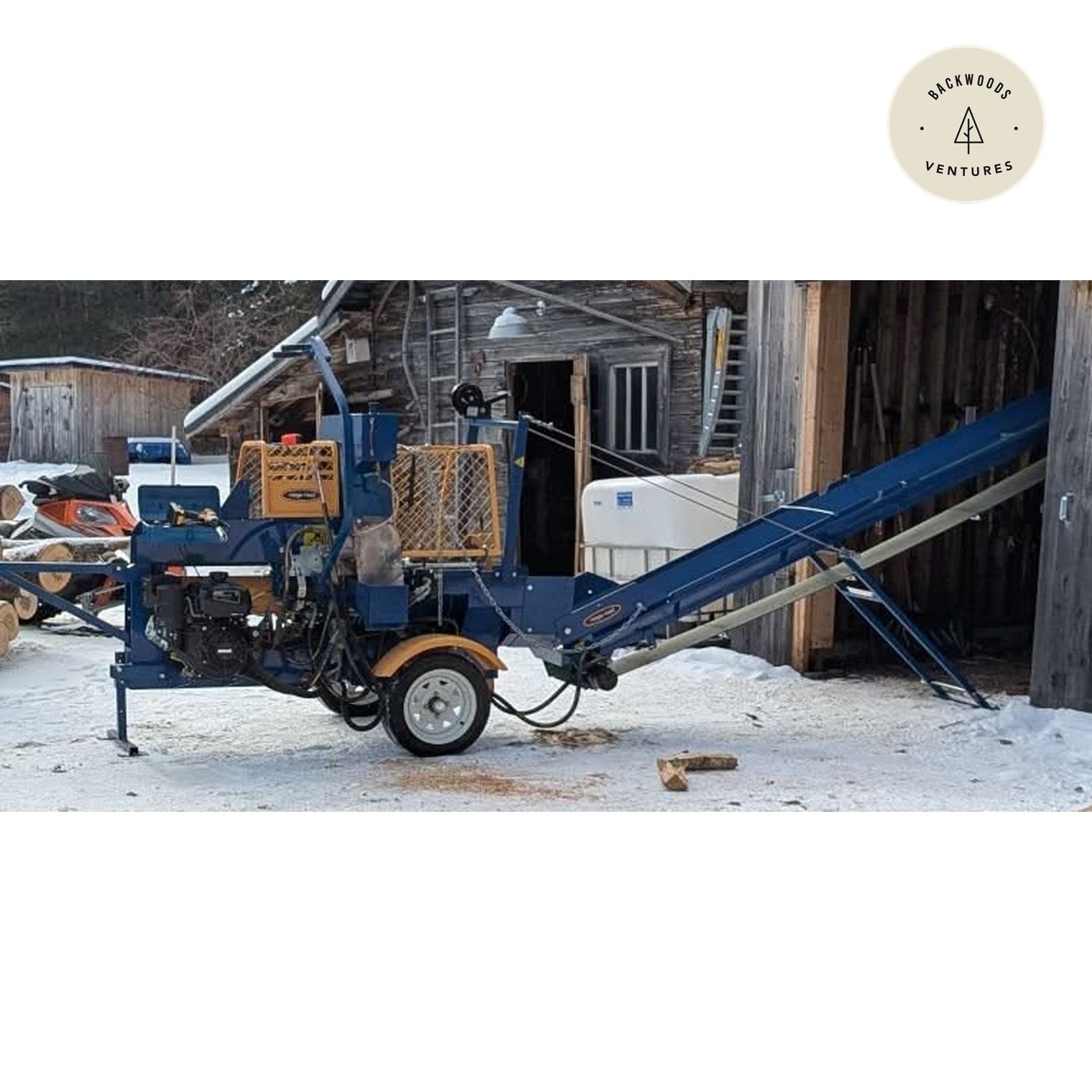 Range Road EcoPro300 Firewood Processor