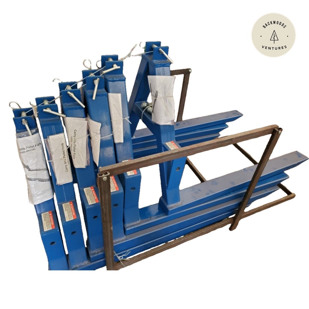 Range Road RRF755 3Pt Hitch Pallet Forks
