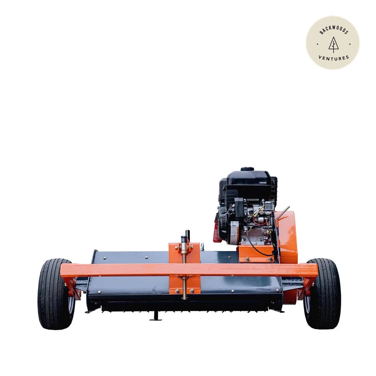40" ATV Flail Mower Slasher with Briggs & Stratton Engine and Tow-Behind Side Shift TMG-AFM40