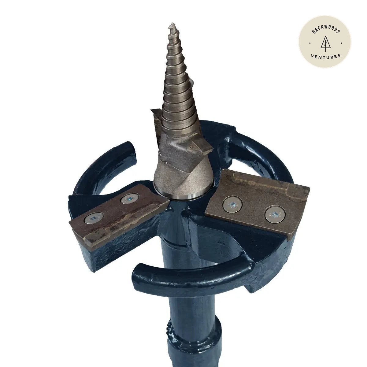 10" Auger Drive Stump Drill Planer for TMG-PAD30, 2" Hex Collar, 2000 ft/lb Torque TMG-PAD10