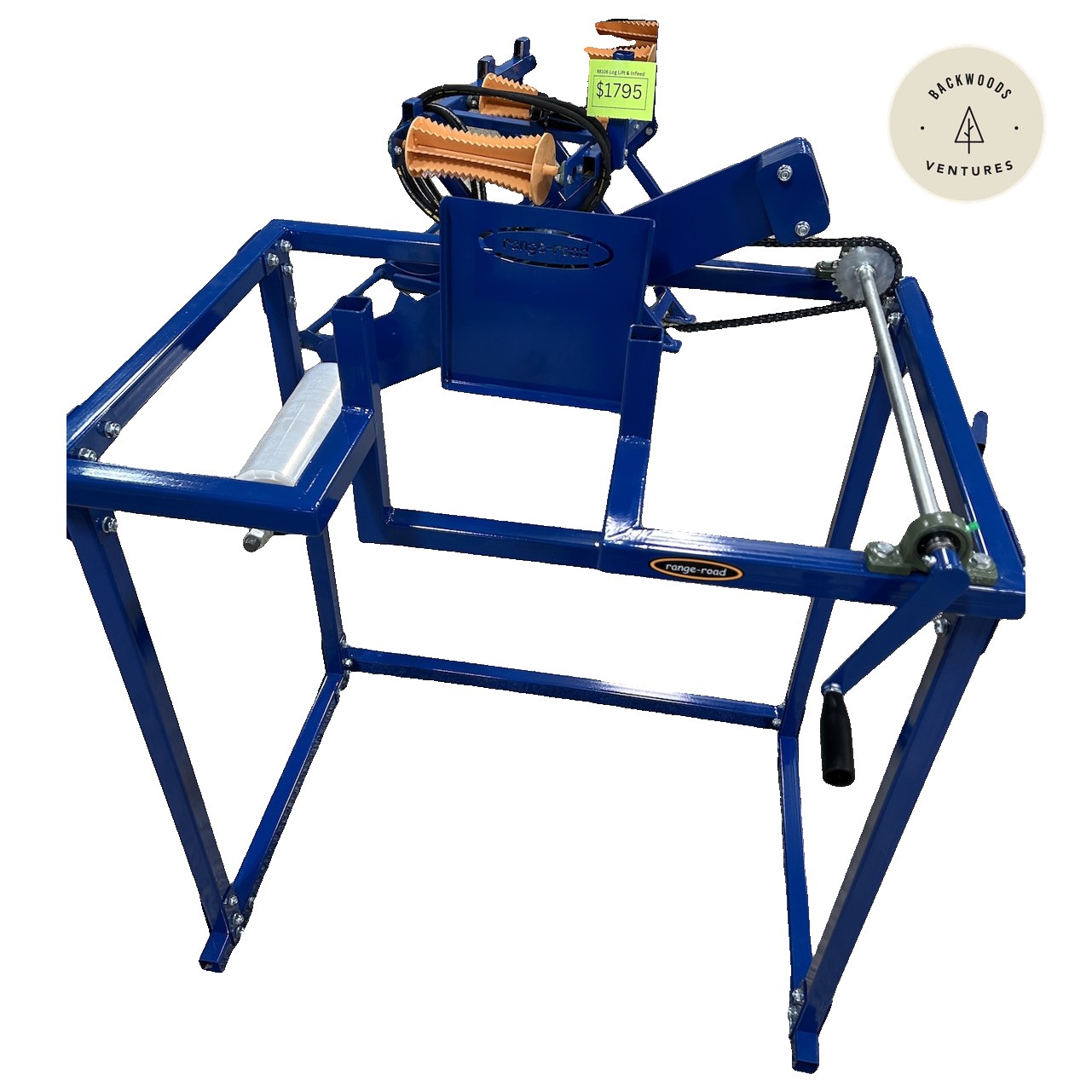RR170 Manual Firewood Bundler