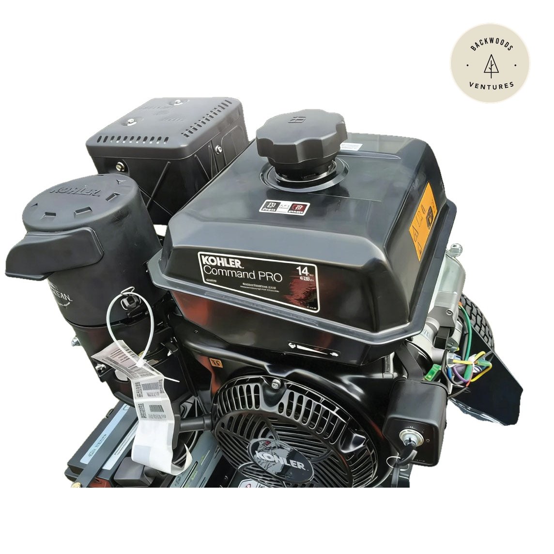 48" ATV Flail Mower Slasher with 14 HP Kohler Engine and Tow-Behind Side Shift, TMG-AFM48K