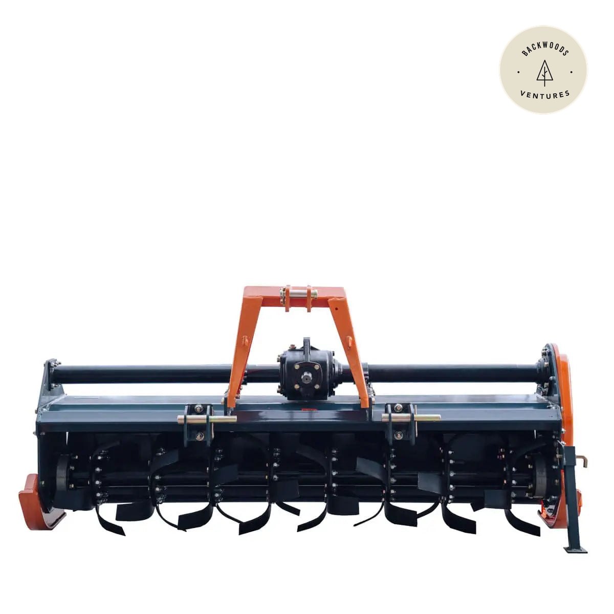 65" Rotary Tiller, 3" Tilling Depth, 3-Point Hitch, 30-50 HP Tractor, PTO shaft, Category 1 & 2 hookups TMG-RT165