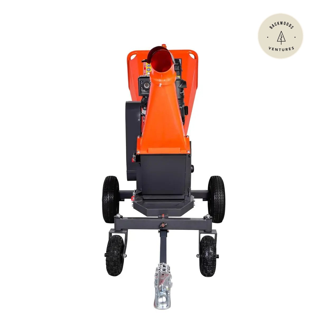 TMG Heavy Series™ 6" Wood Chipper Powered by Kohler 14 HP Command Engine, ATV Tow-Behind, 12'' Reversible Blade, Dual Belt Drive, TMG-GWC6