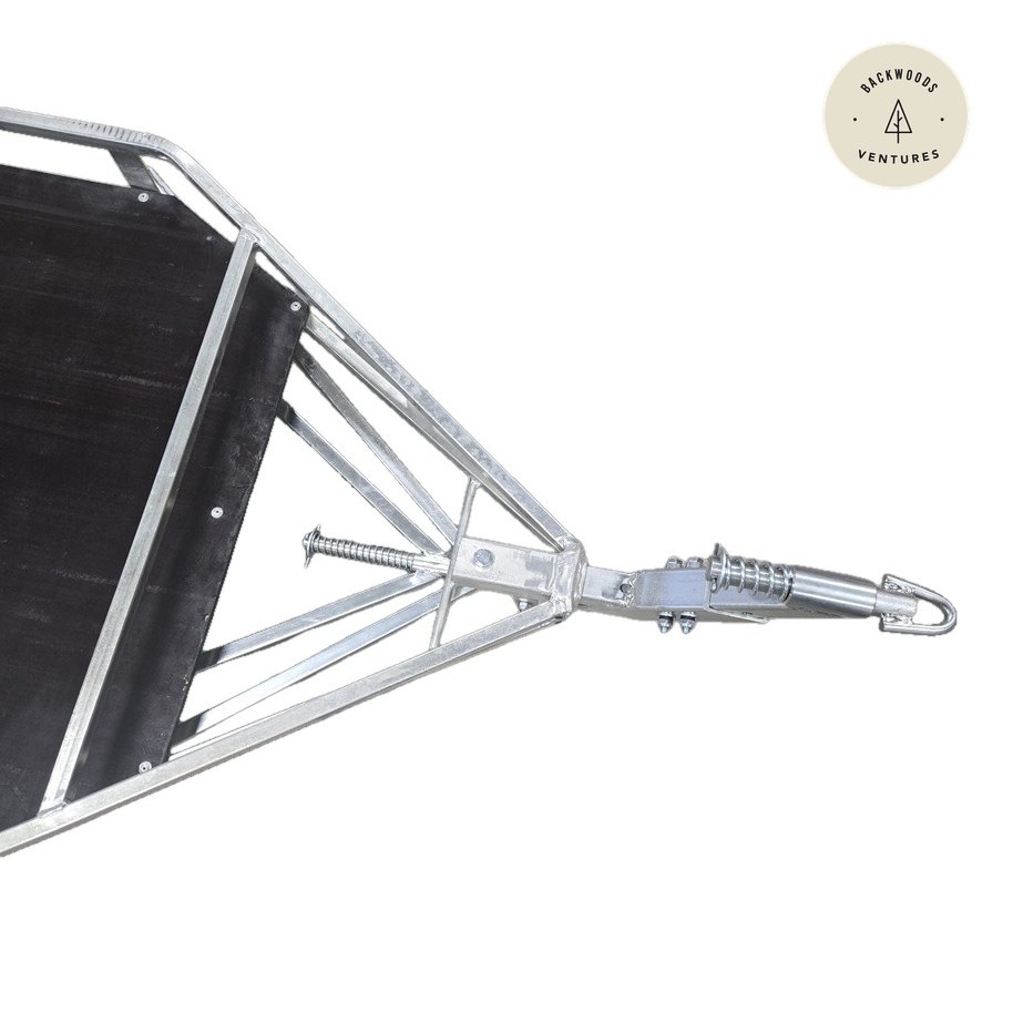 Range Road RR640 Aluminum Sled With Skis