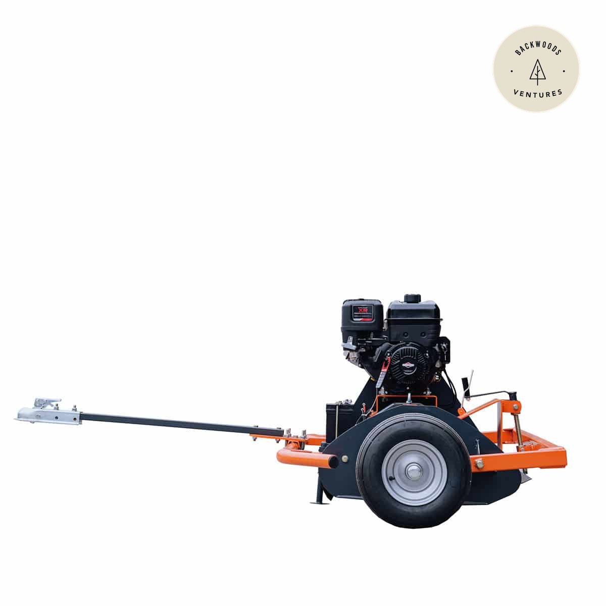 48" ATV Flail Mower Slasher with Briggs & Stratton Engine and Tow-Behind Side Shift TMG-AFM48(Discontinued – No Longer Available)