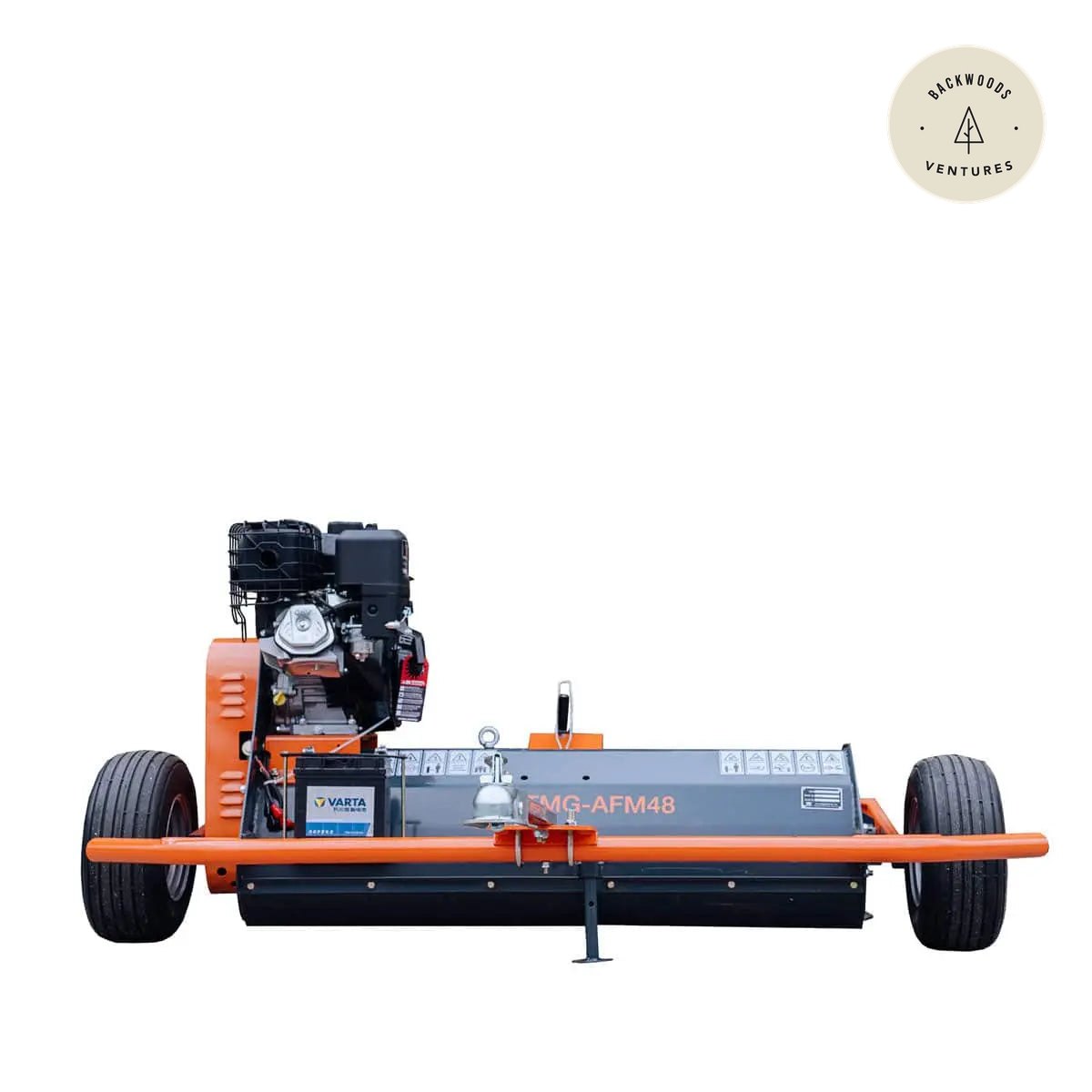 48" ATV Flail Mower Slasher with Briggs & Stratton Engine and Tow-Behind Side Shift TMG-AFM48(Discontinued – No Longer Available)