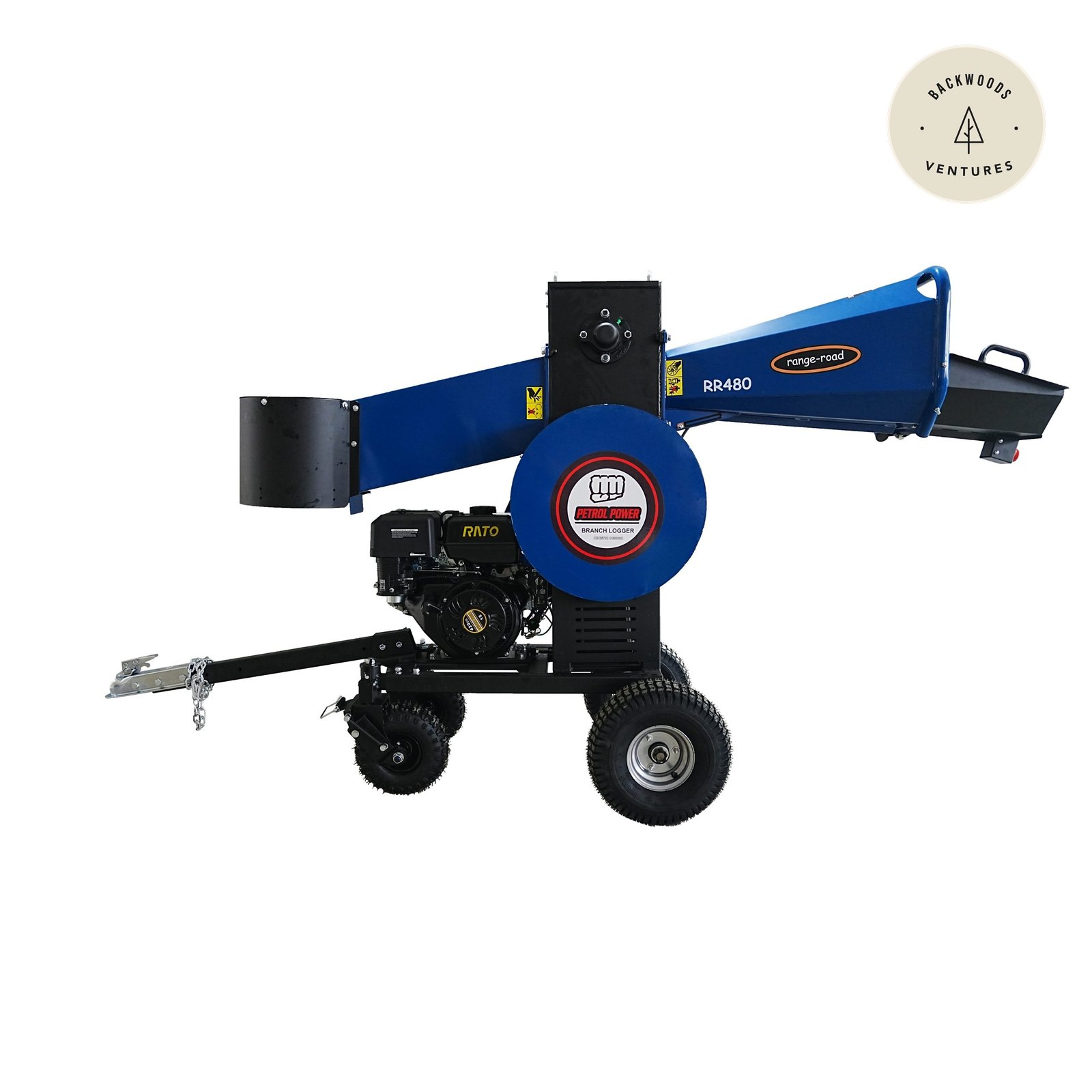 Range Road RR480 Branch Logger RR550 Mini Dumper Sale