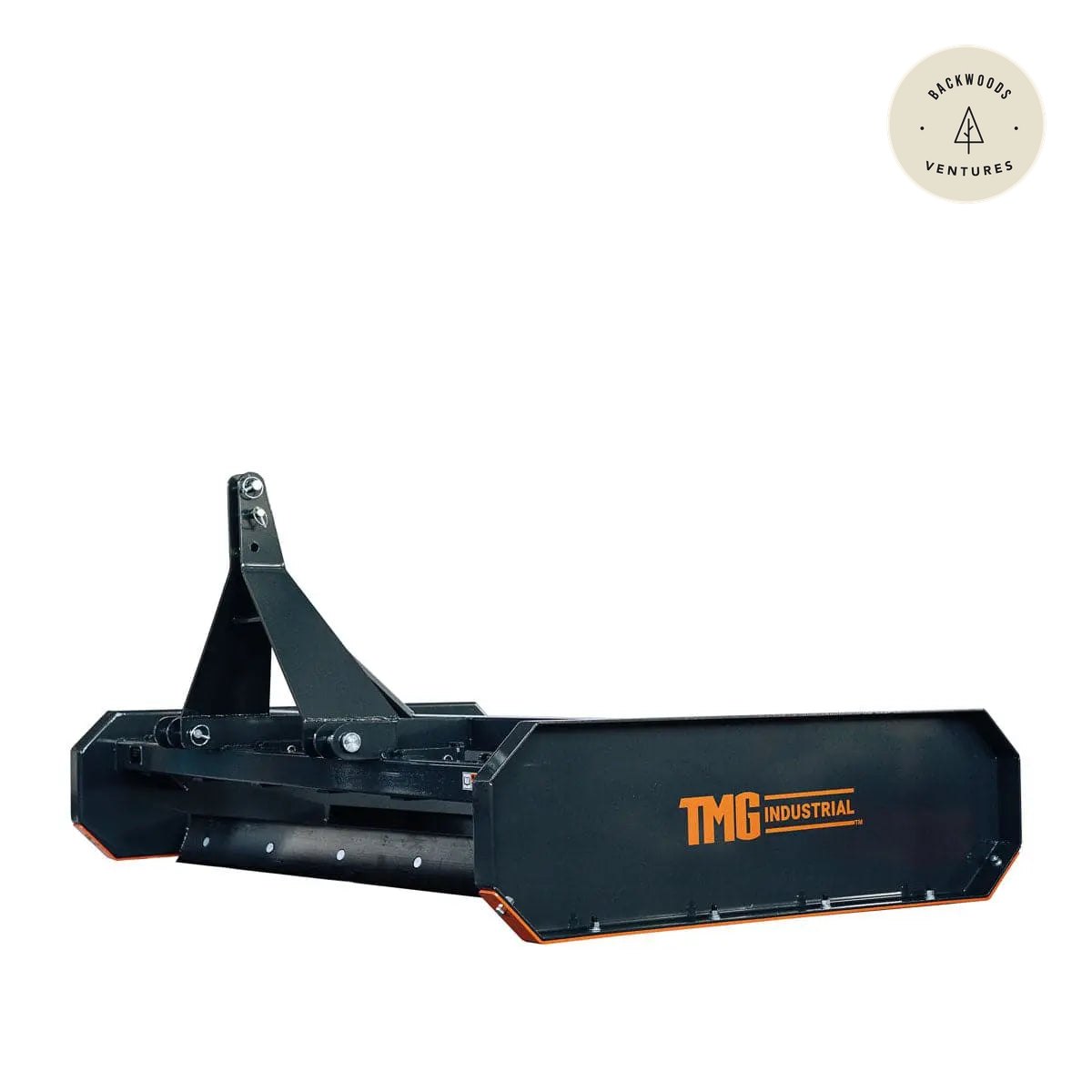 72" Tractor Land Leveler, 3-Point Hitch, 70" Grading Width, Double Edge Blades, Category 1 & 2 TMG-TLL72