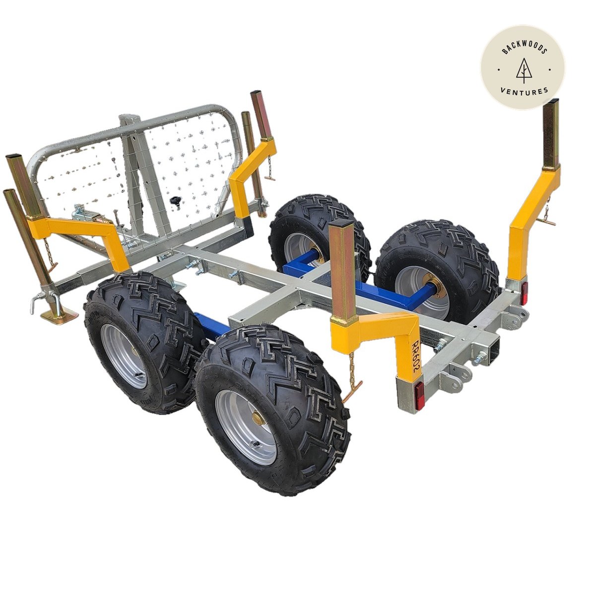 Range Road RR602 ATV / UTV Logging Trailer