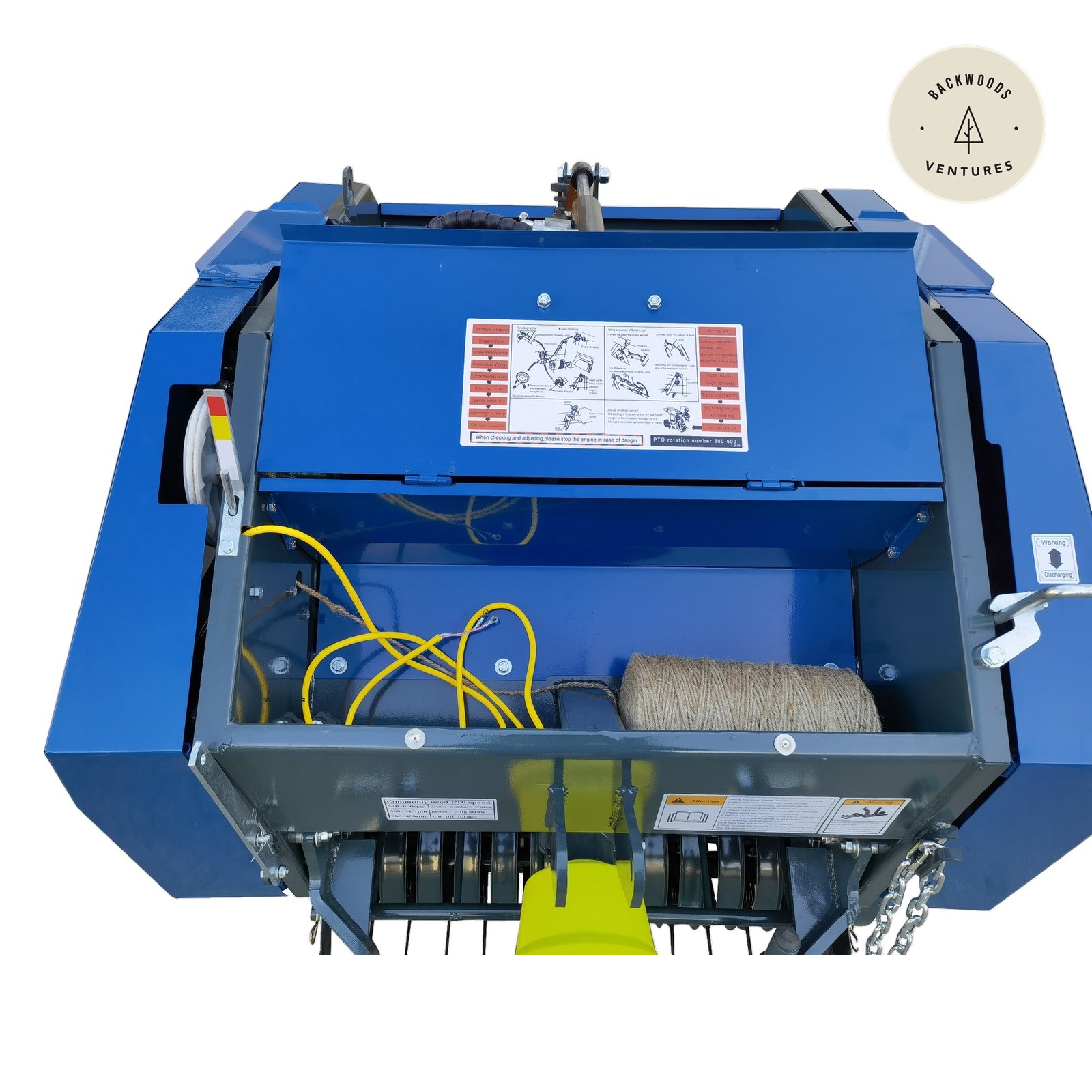 Range Road RRF900 Mini Round Baler