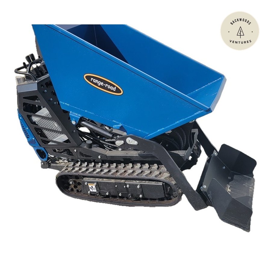 Range Road RR570 Hydraulic Mini Dumper