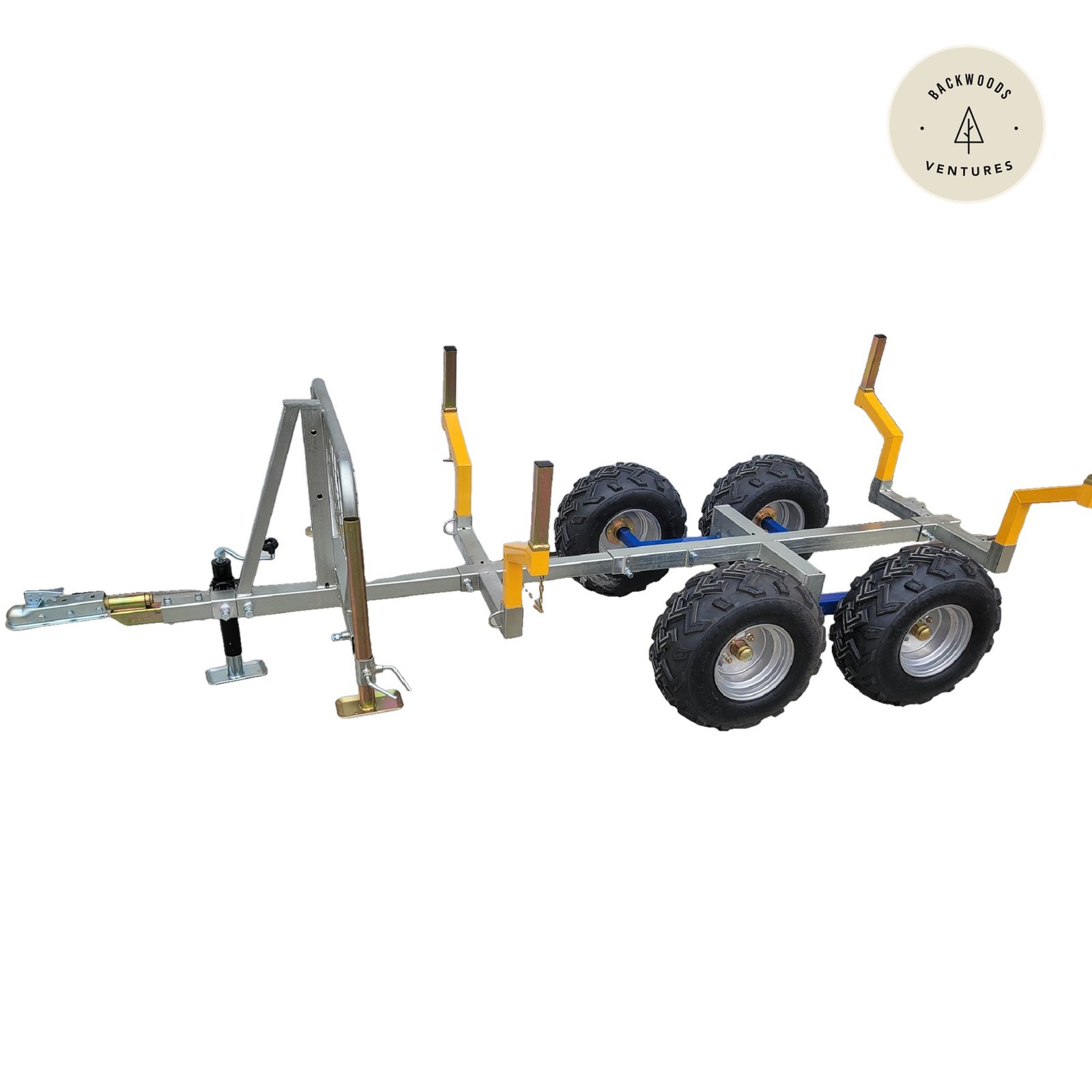 Range Road RR602 ATV / UTV Logging Trailer