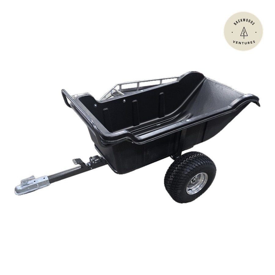 Range Road RR630 ATV UTV Single Axle Formed Plastic Dump Trailer