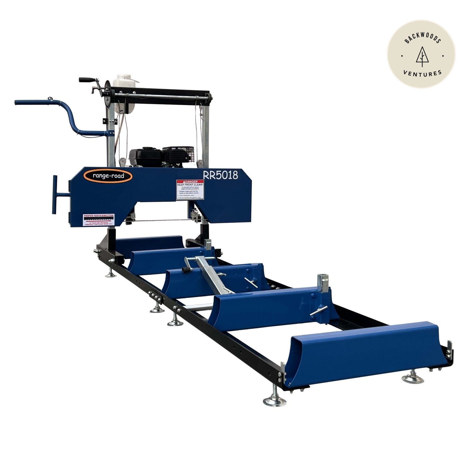 Range Road RR5018A 18" Portable Sawmill