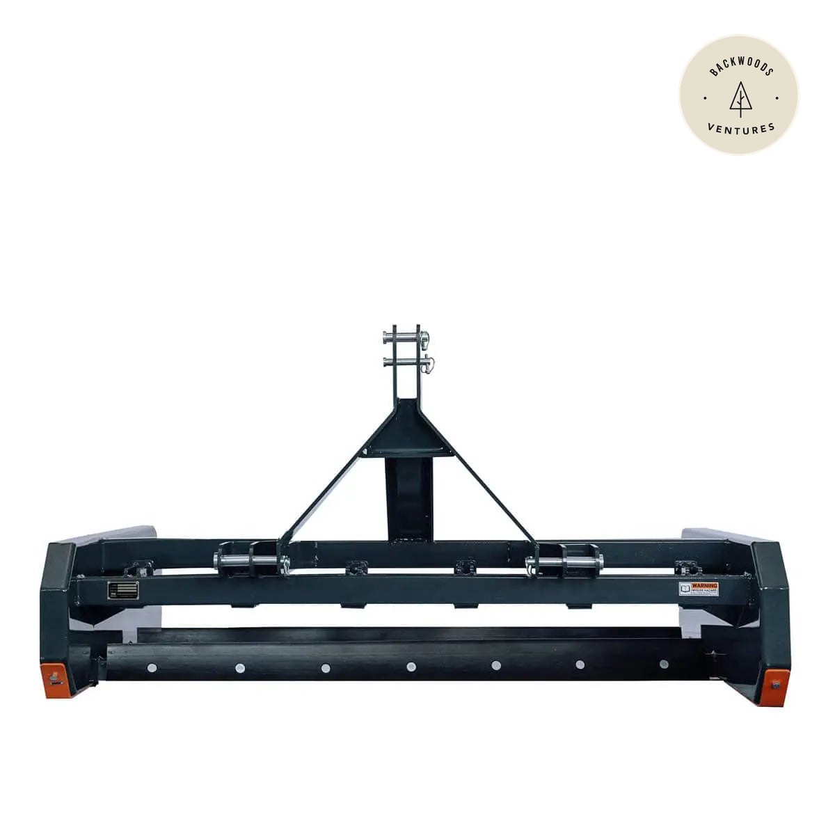 72" Tractor Land Leveler, 3-Point Hitch, 70" Grading Width, Double Edge Blades, Category 1 & 2 TMG-TLL72
