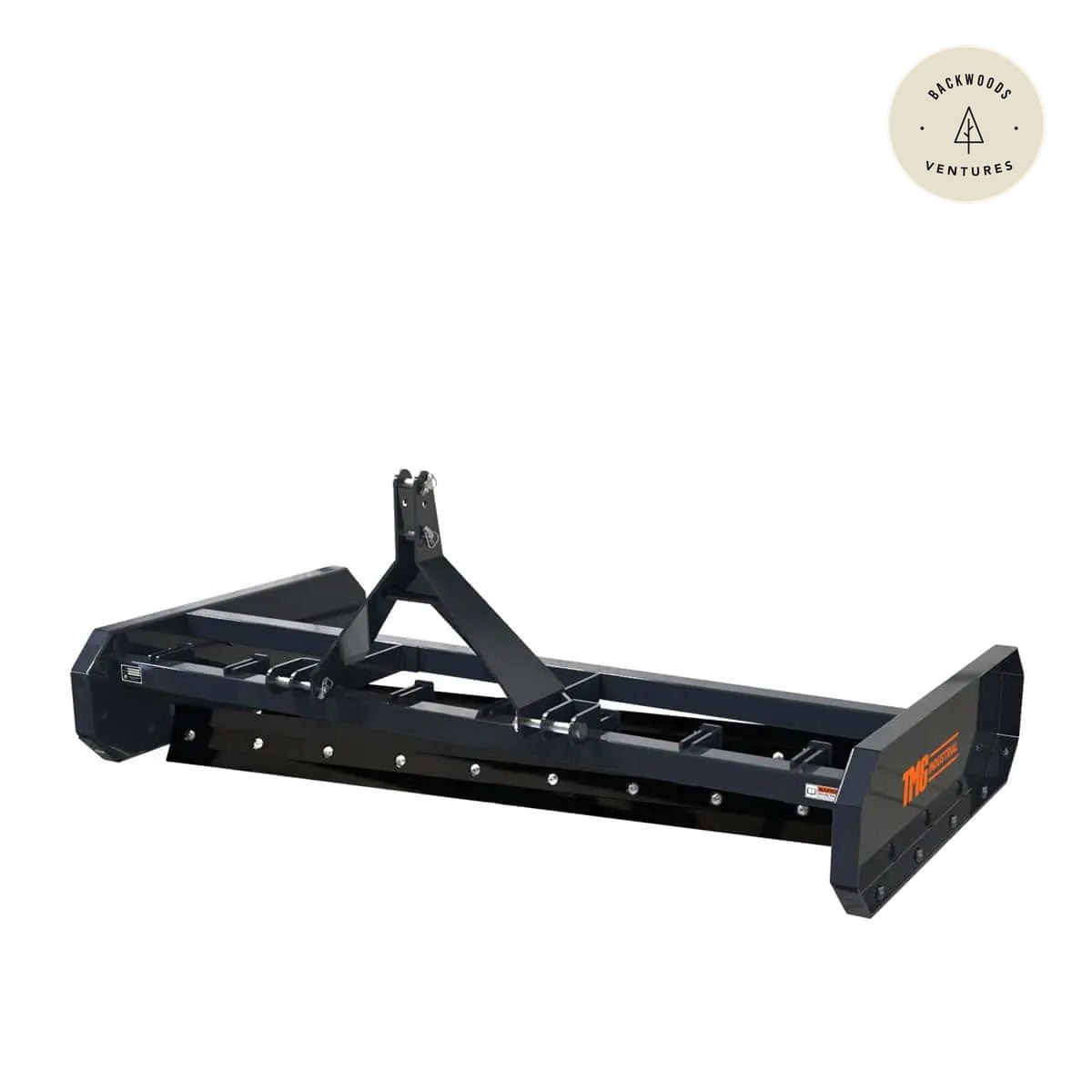84" Tractor Land Leveler, 3-Point Hitch, 81" Grading Width, Double Edge Blades, Category 1 & 2, TMG-TLL84