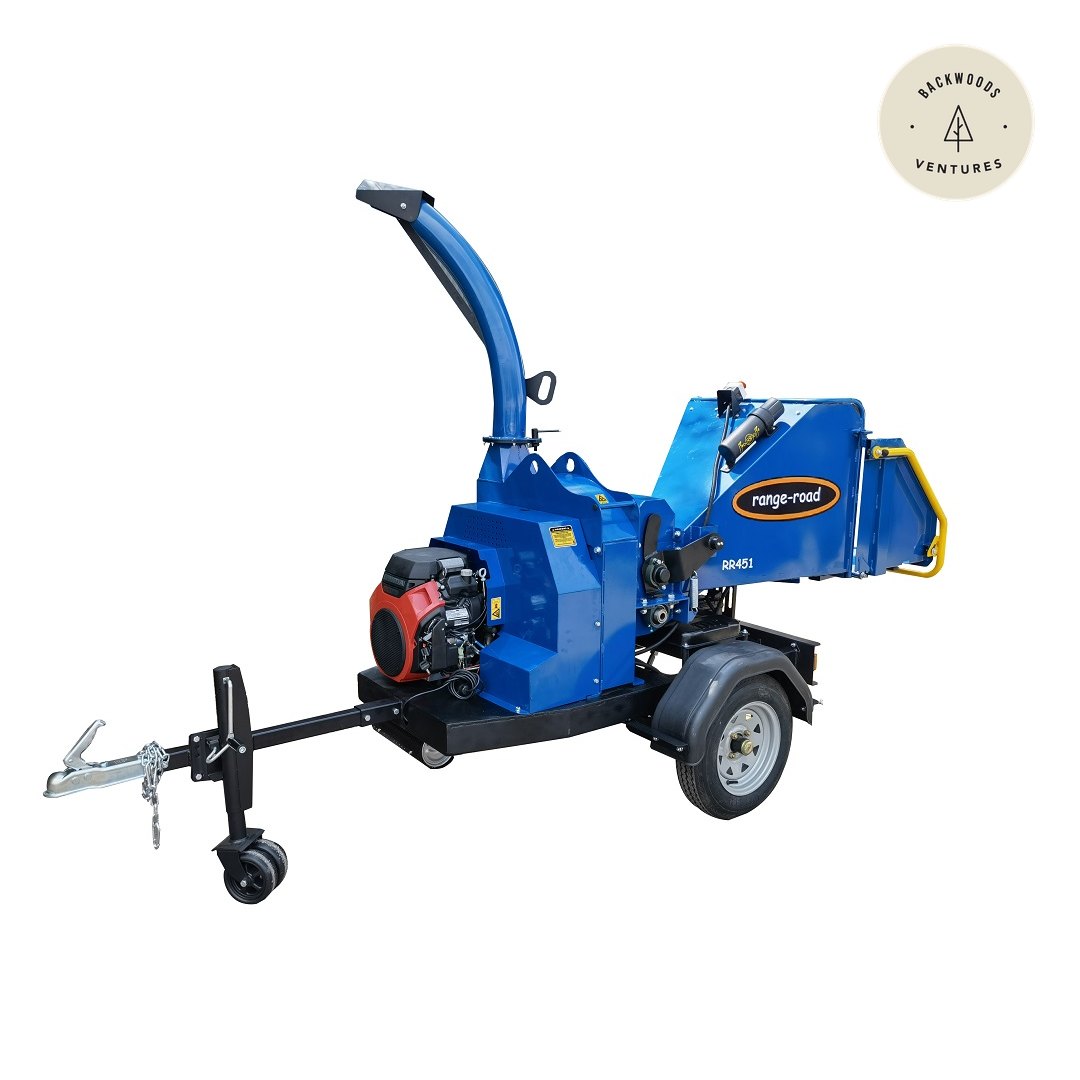 Range Road RR451 Honda powered 6" Wood Chipper