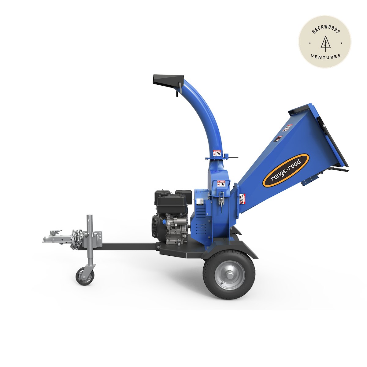 Range Road RR430 4.5" Towable Wood Chipper