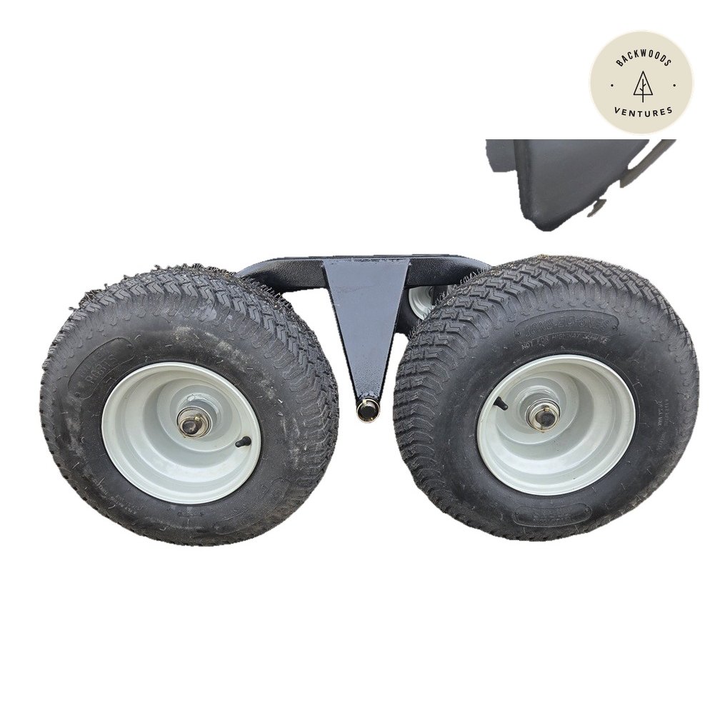 Range Road RR634 ATV UTV Tandem Axle Plastic Body Dump Trailer