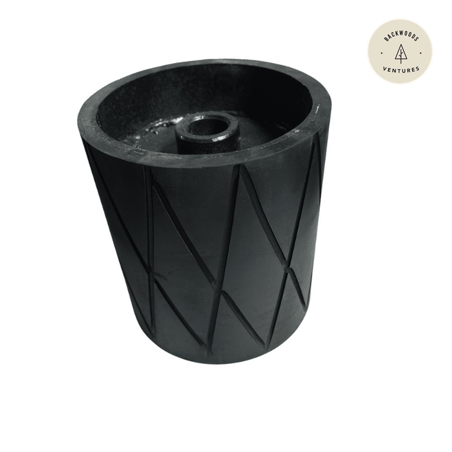 Conveyor Rubber Drive Roller 6"