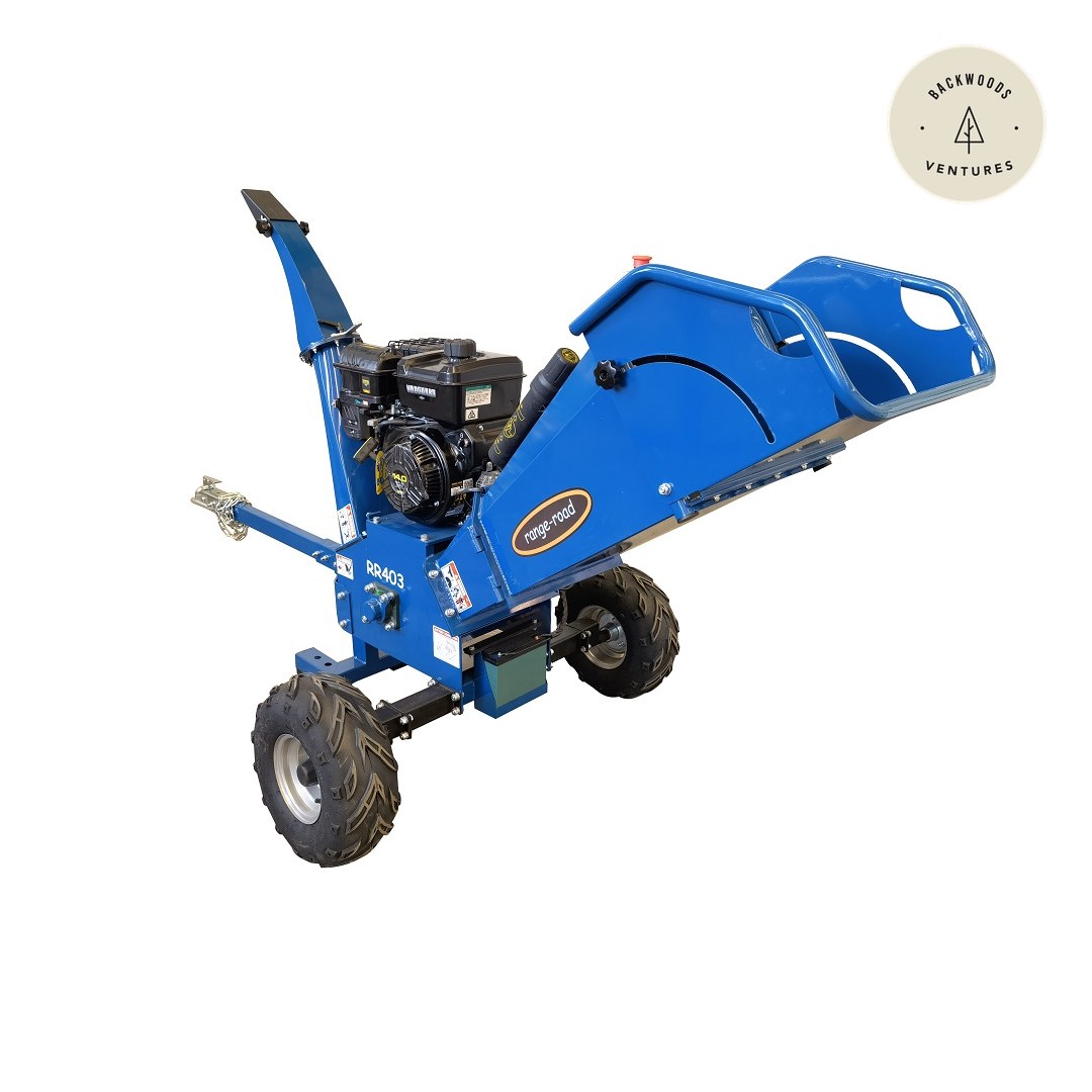 Range Road RR403 4.5" Towable Wood Chipper