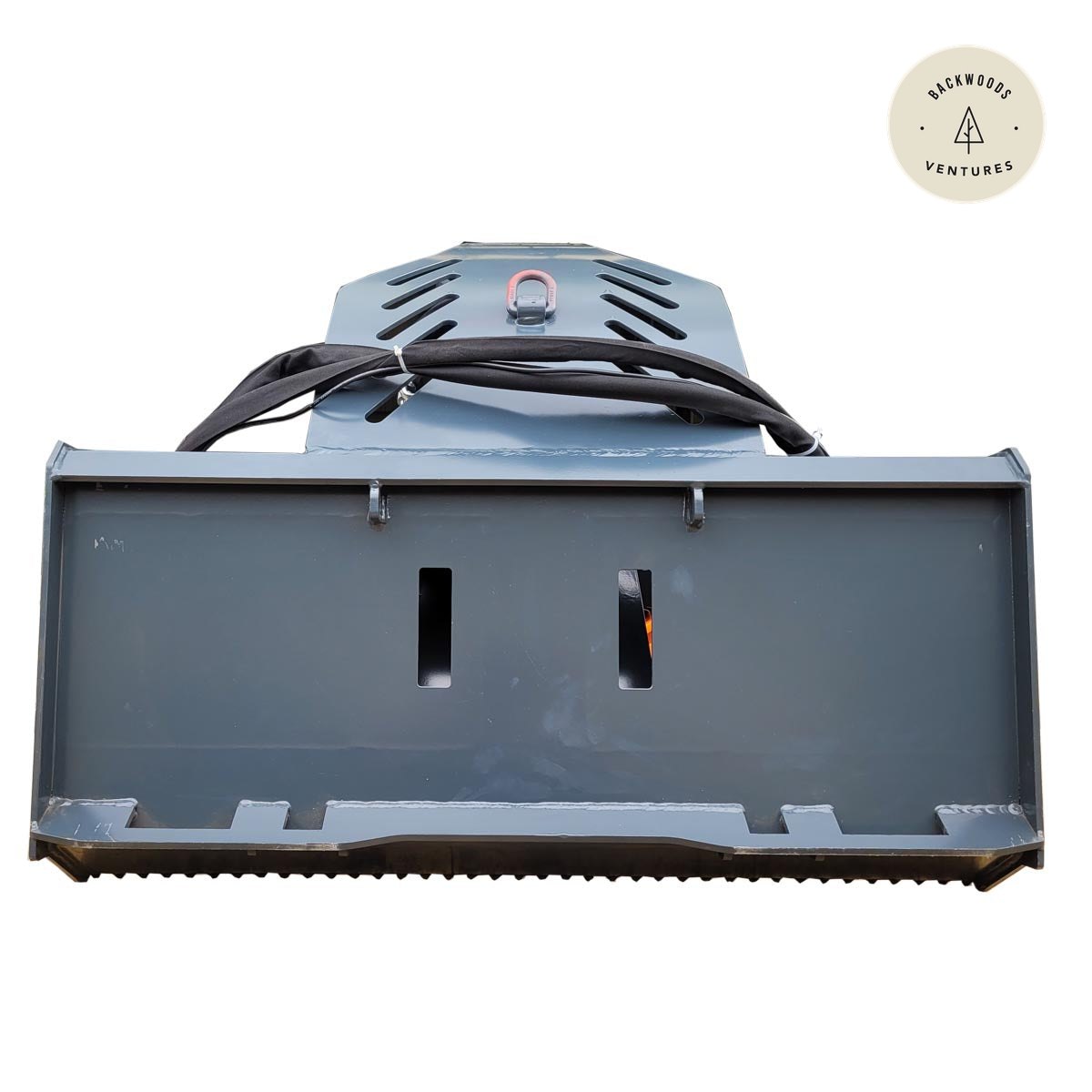 3300 lb Skid Steer Rotary Log Grapple, 360° Rotation, 49" Opening, for 40-75 HP Skid Steers, TMG-SLG50