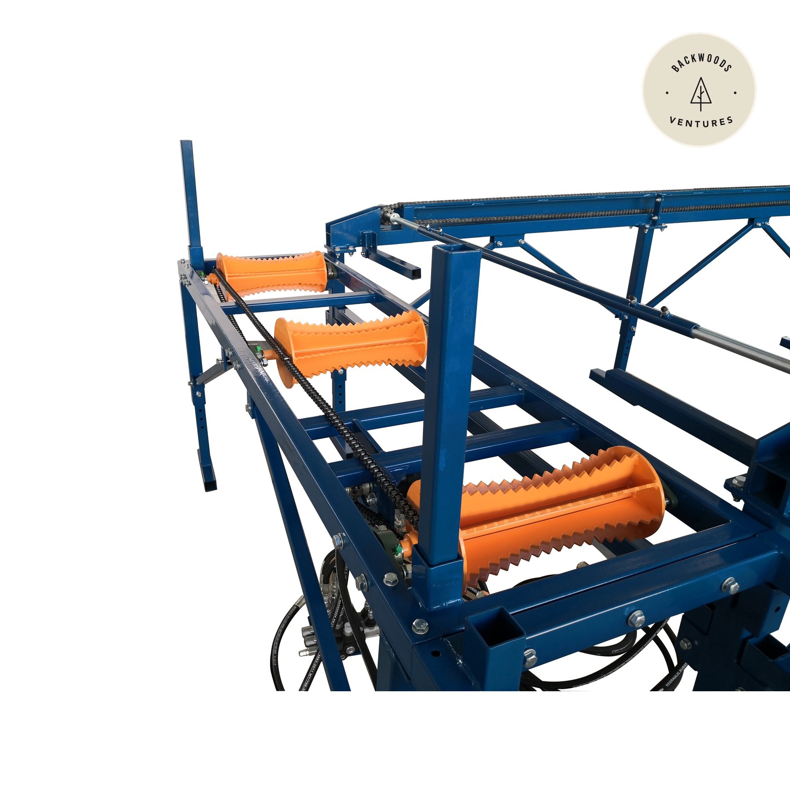 RR103 HD Log Table with Hydraulic Infeed