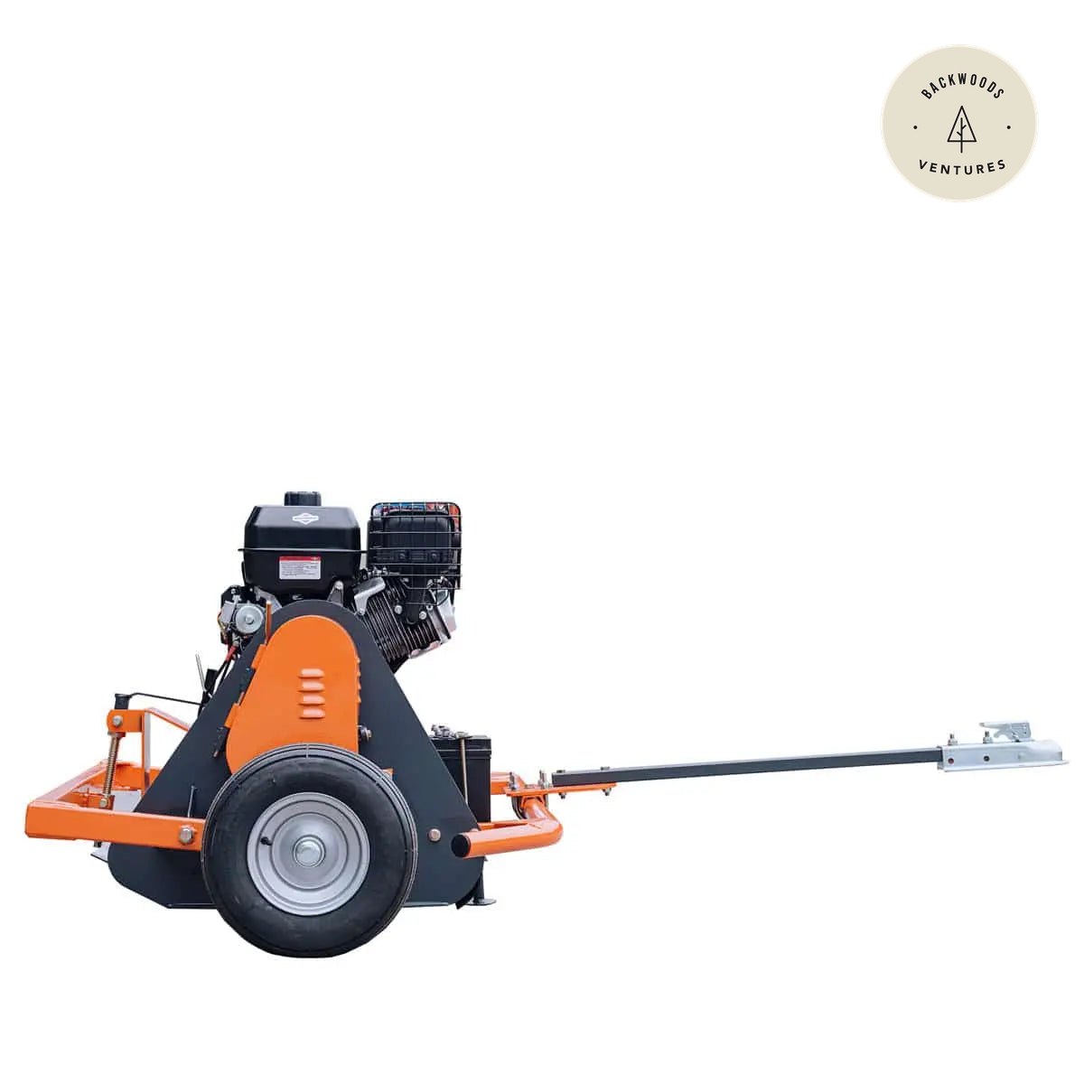 40" ATV Flail Mower Slasher with Briggs & Stratton Engine and Tow-Behind Side Shift TMG-AFM40