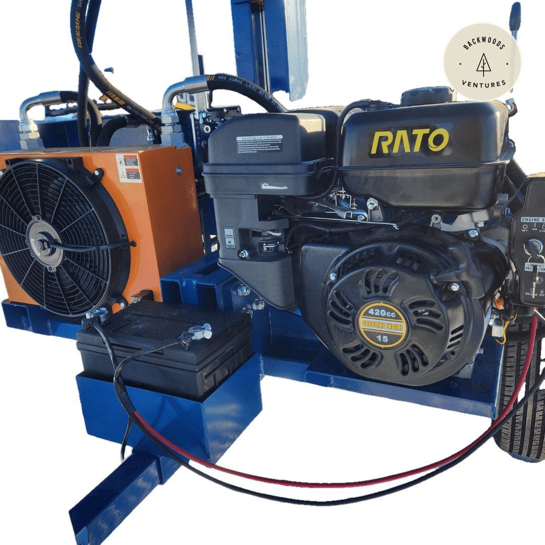 Range Road RR135 Vertical 20 Ton Log Splitter