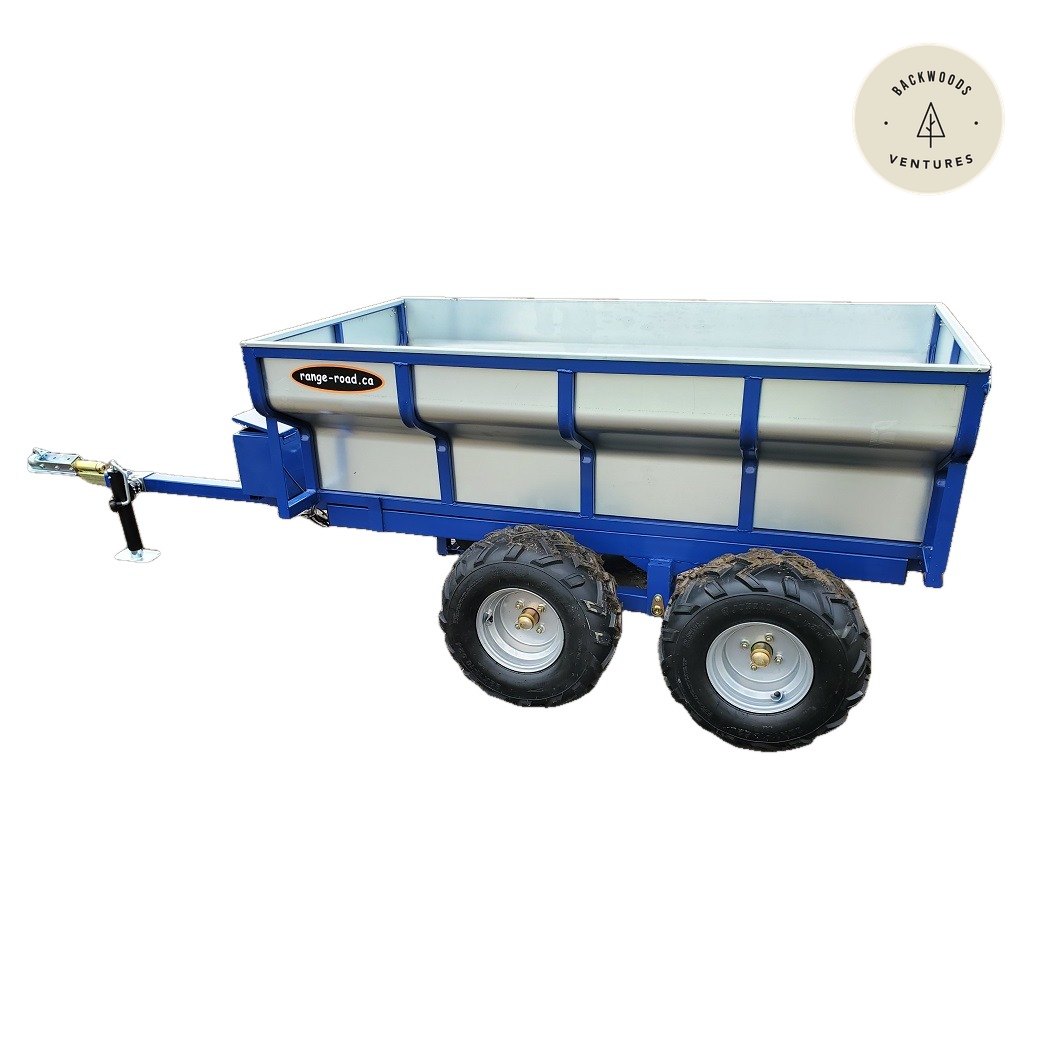 Range Road RR607 ATV / UTV Hydraulic Dump Trailer