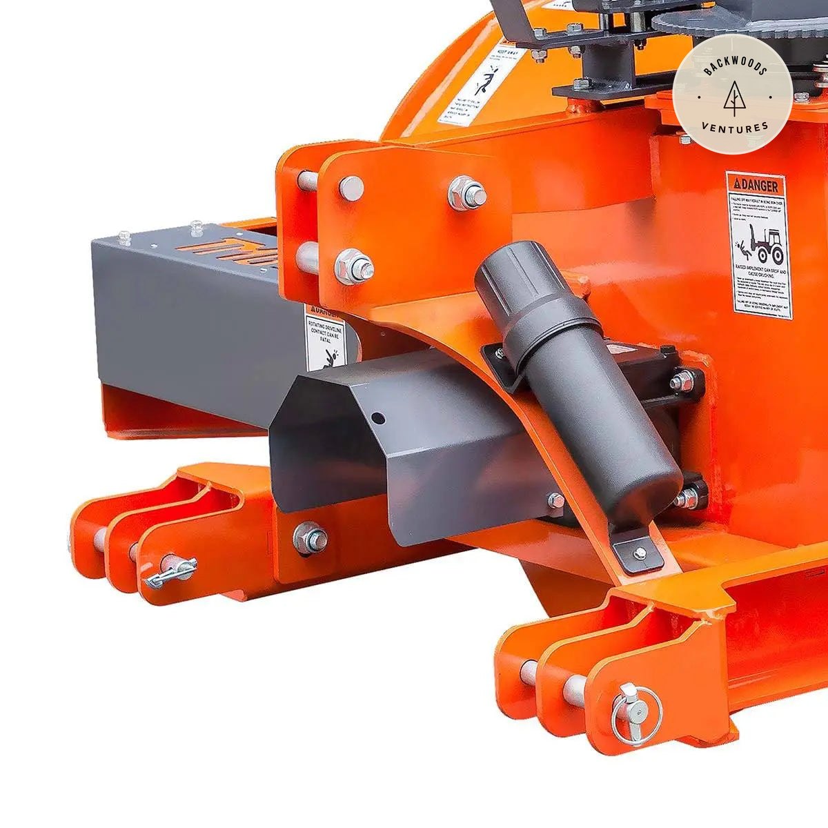 48" 3-Point Hitch Snow Blower, 20-40 HP, 20" Diameter Impeller, 360° Snow Chute, CAT 1 Suspension, TMG-TBS48