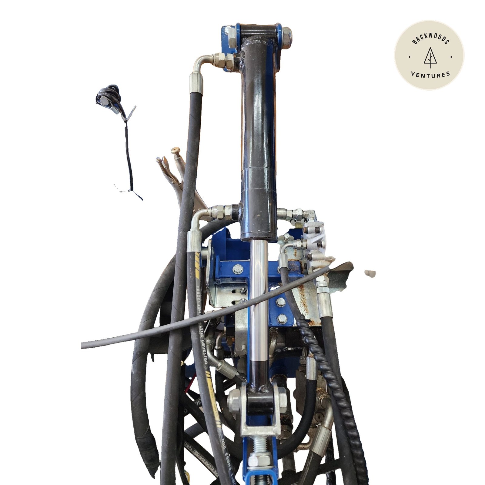 RR2541 Chainsaw Hydraulic Bar Conversion Kit