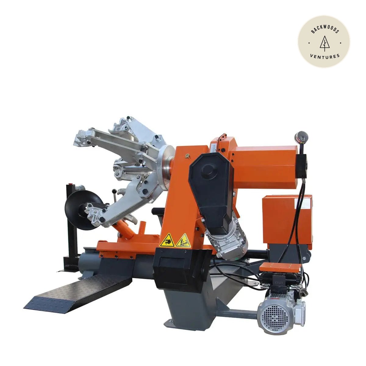 26" Heavy Duty Truck Tire Changer, 63" Tire Capacity, Bead Breaker w/Disk & Bead Hook, 3300 lb Weight Capacity, Portable Controls w/ Foot Pedal, CSA certified Motors, TMG-TTC26